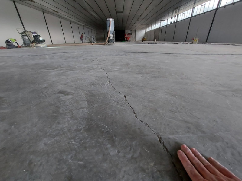 betonboden estrich risse rissbildung sanierung