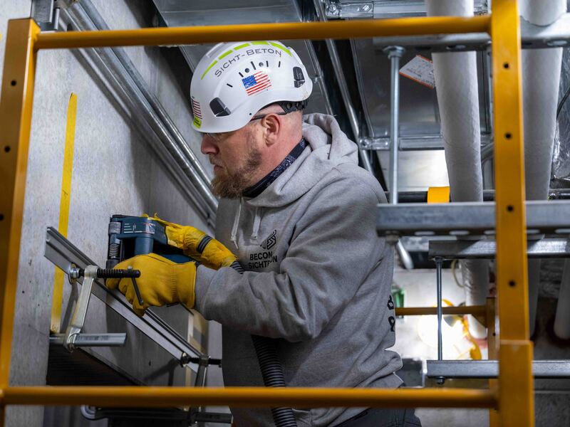 Beconart Sichtbetonbearbeitung New York 5th Avenue